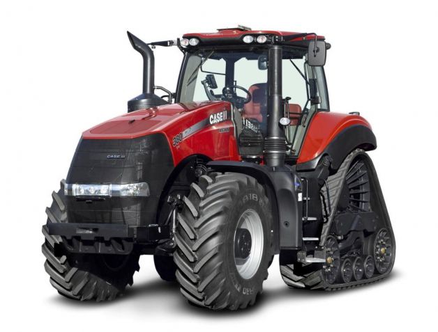 Magnum 380 CVX je nejen v hledáčku řady profesionálních farmářů, ale také odborníků a novinářů, kteří inovativnost tohoto traktoru ohodnotili dvakrát za sebou udělením významné ceny