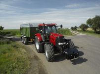 CASE IH je v lednu 2012 už na druhém místě v registacích traktorů