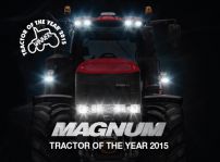 MAGNUM 380 CVX byl oceněn titulem „Traktor roku 2015“
